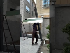 フリー換気機能を持つフリップ10x10 アルミペルゴラ 屋外パティオ