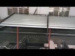 換気 ガーデン 電動 インテリジェント 防雨 ビラ アルミ シェード 庭